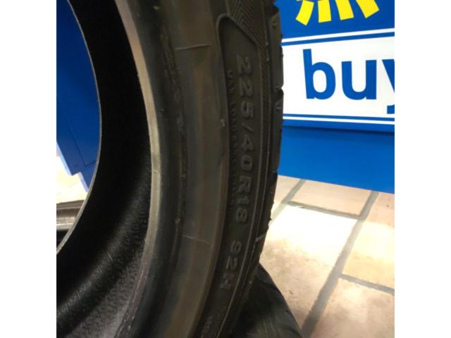 【タイヤのみ2本】KENDA KAISER 225/40R18
