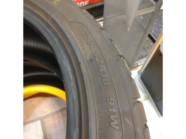 【タイヤのみ2本】KENDA KAISER 225/45R18