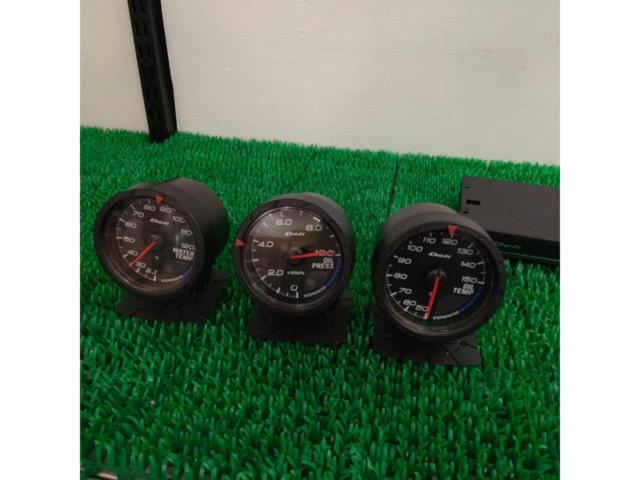 D'efi
Defi-Link
ADVANCE
System
STEPMASTER
Triple meter