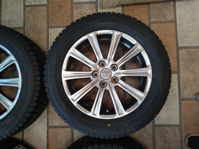 LEXUS
10 series NX
Original wheel
+
GOODYEAR
ICE
NAVI
Eight
225 / 55R17
97Q
For 20 and 30 series Alphard and Vellfire