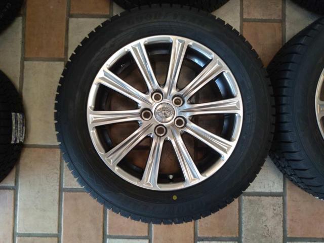 LEXUS
10 series NX
Original wheel
+
GOODYEAR
ICE
NAVI
Eight
225 / 55R17
97Q
For 20 and 30 series Alphard and Vellfire