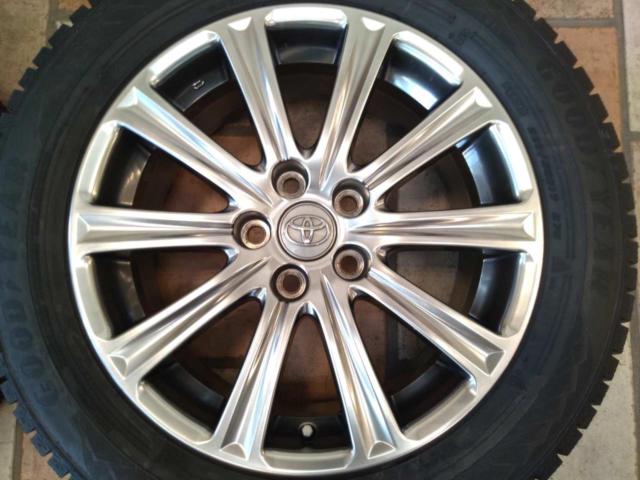 LEXUS
10 series NX
Original wheel
+
GOODYEAR
ICE
NAVI
Eight
225 / 55R17
97Q
For 20 and 30 series Alphard and Vellfire