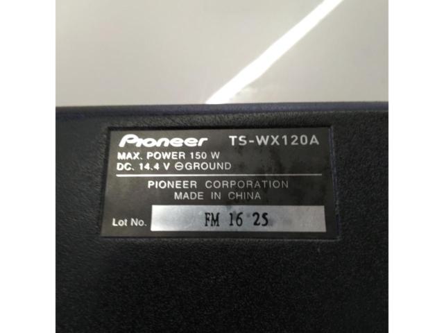 carrozzeria TS-WX120A