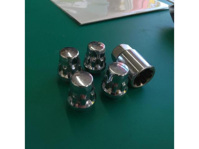 Unknown Manufacturer
Lock nut set
M12
P1.5
4 pieces set