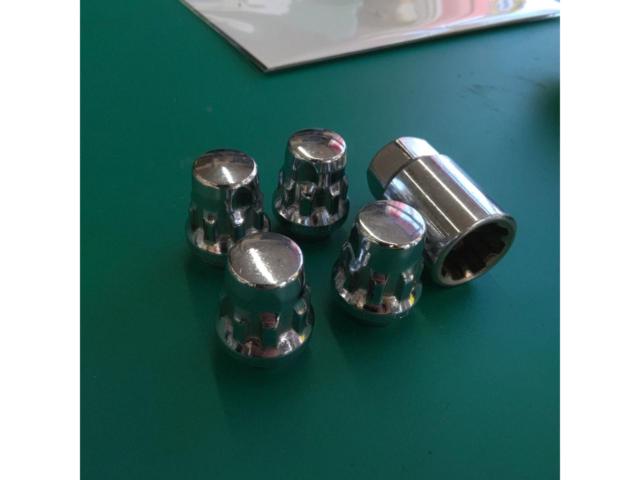 Unknown Manufacturer
Lock nut set
M12
P1.5
4 pieces set
