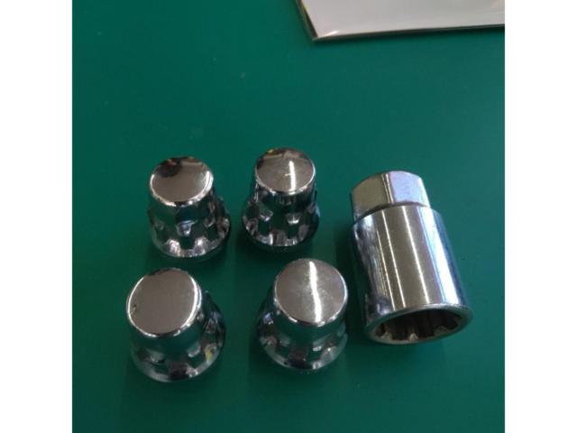 Unknown Manufacturer
Lock nut set
M12
P1.5
4 pieces set