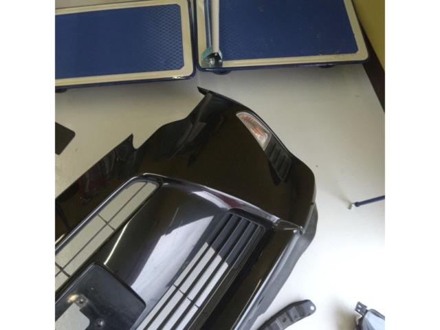 トヨタ NHP10/アクア 純正 フロントバンパー