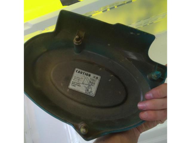 HONDA Z50J モンキー サイドカバー 6V