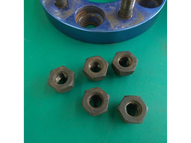 メーカー不明 ワイドトレッド スペーサー M12 P1.5 114.3-5H 20mm