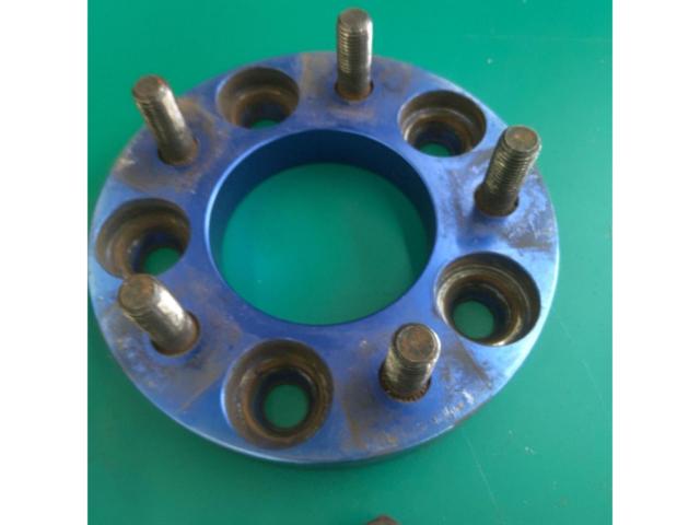 メーカー不明 ワイドトレッド スペーサー M12 P1.5 114.3-5H 20mm