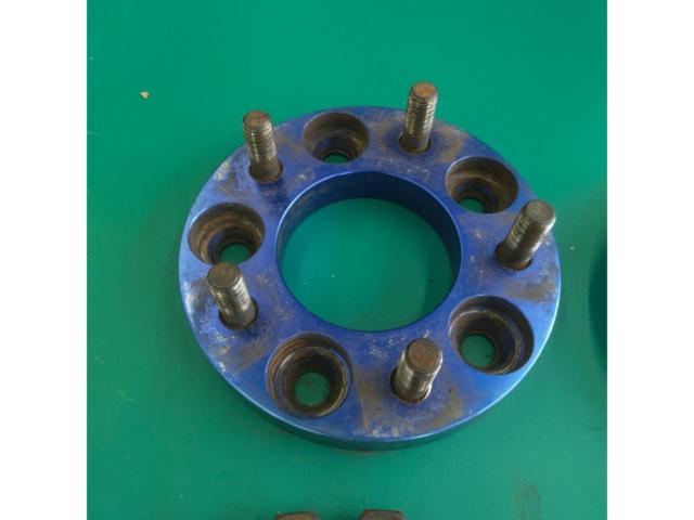 メーカー不明 ワイドトレッド スペーサー M12 P1.5 114.3-5H 20mm