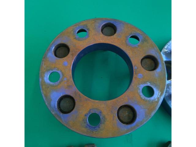 メーカー不明 ワイドトレッド スペーサー M12 P1.5 114.3-5H 20mm