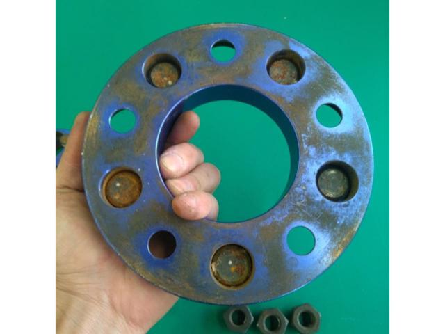 メーカー不明 ワイドトレッド スペーサー M12 P1.5 114.3-5H 20mm