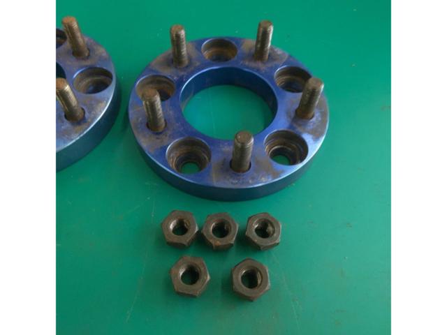 メーカー不明 ワイドトレッド スペーサー M12 P1.5 114.3-5H 20mm