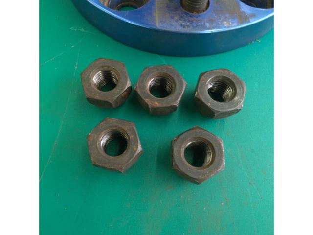 メーカー不明 ワイドトレッド スペーサー M12 P1.5 114.3-5H 20mm