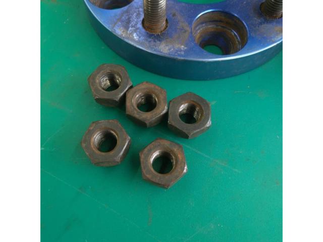 メーカー不明 ワイドトレッド スペーサー M12 P1.5 114.3-5H 20mm