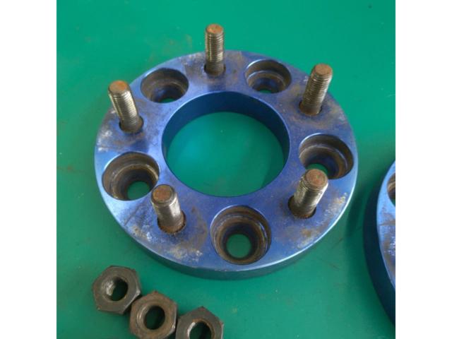 メーカー不明 ワイドトレッド スペーサー M12 P1.5 114.3-5H 20mm