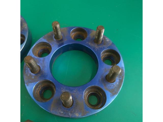 メーカー不明 ワイドトレッド スペーサー M12 P1.5 114.3-5H 20mm