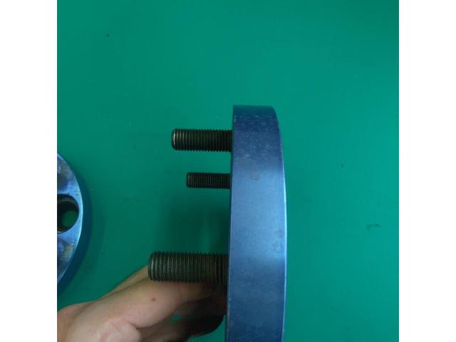 メーカー不明 ワイドトレッド スペーサー M12 P1.5 114.3-5H 20mm