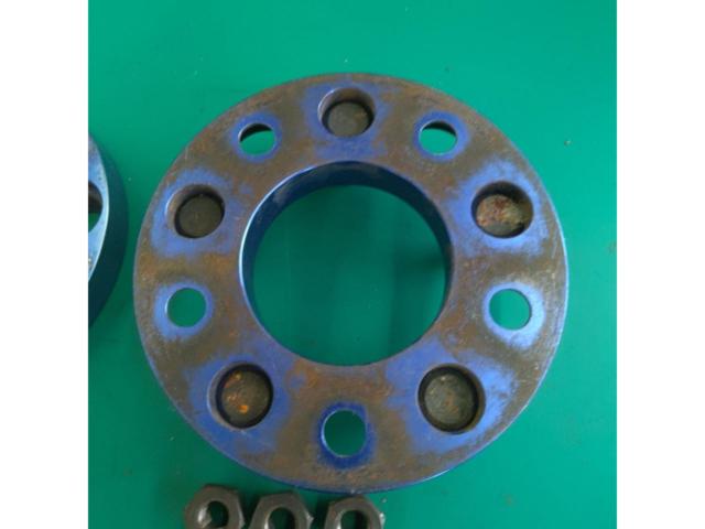 メーカー不明 ワイドトレッド スペーサー M12 P1.5 114.3-5H 20mm