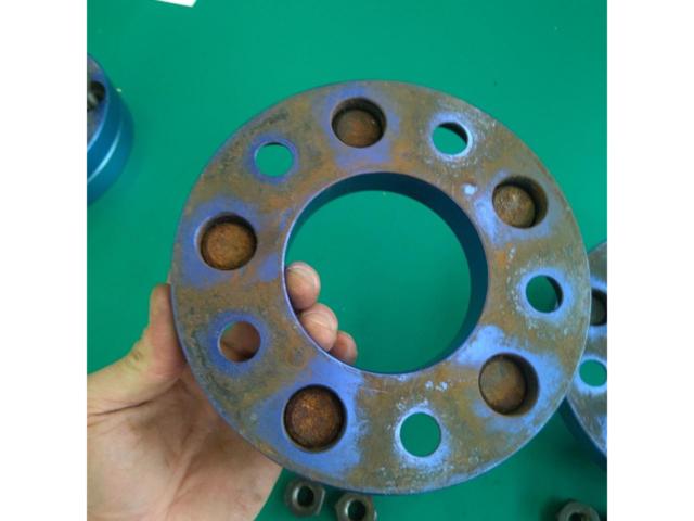 メーカー不明 ワイドトレッド スペーサー M12 P1.5 114.3-5H 20mm