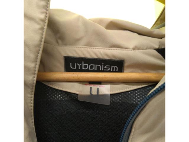 urbanism UNJ-048 メンズソフトシェルジャケット サイズ:M
