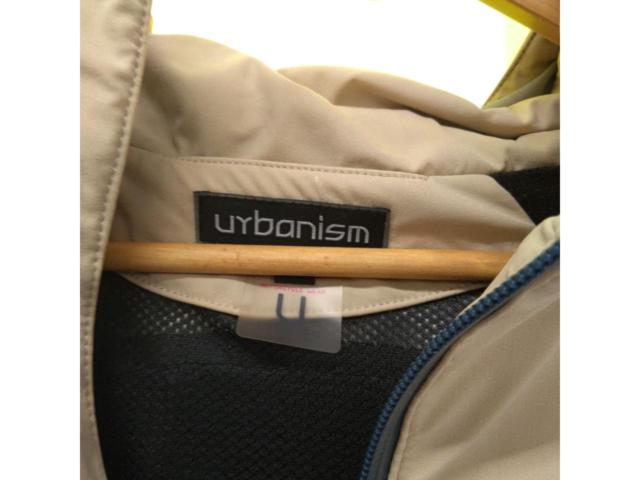 urbanism UNJ-048 メンズソフトシェルジャケット サイズ:M