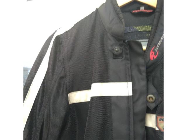 KOMINE ライディング メッシュ ジャケット サイズ:L
