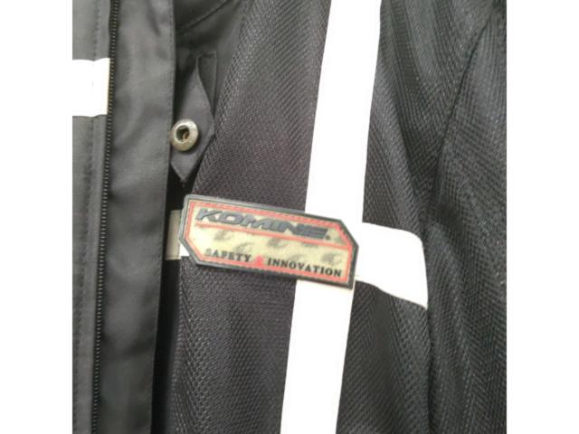 KOMINE ライディング メッシュ ジャケット サイズ:L