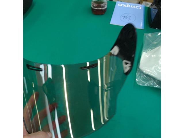 Arai
EXCEEDS
Z87.1 / VESC-8
Mirror
Smoke Shield