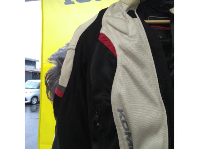 KOMINE ナイロン メッシュジャケット 07-052 サイズ:M