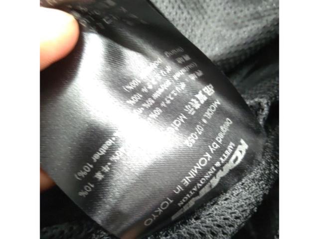 KOMINE ナイロン メッシュジャケット 07-052 サイズ:M