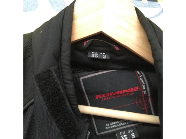 KOMINE チタニウム ウィンター ジャケット サイズ:S