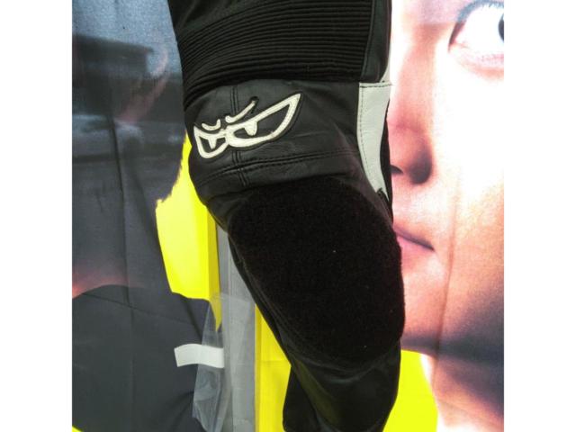 BERIK BEK13270 レザーパンツ ブラック サイズ:M