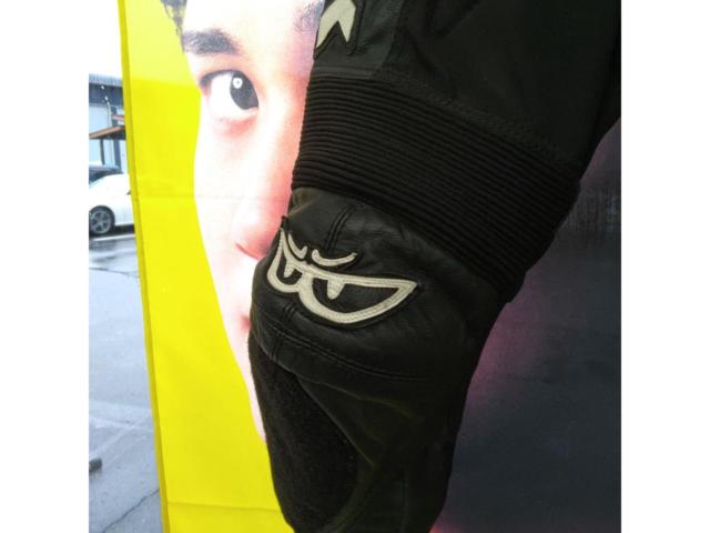 BERIK BEK13270 レザーパンツ ブラック サイズ:M