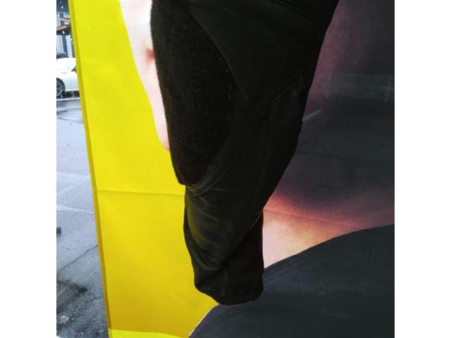 BERIK BEK13270 レザーパンツ ブラック サイズ:M