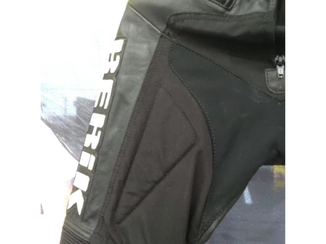 BERIK BEK13270 レザーパンツ ブラック サイズ:M