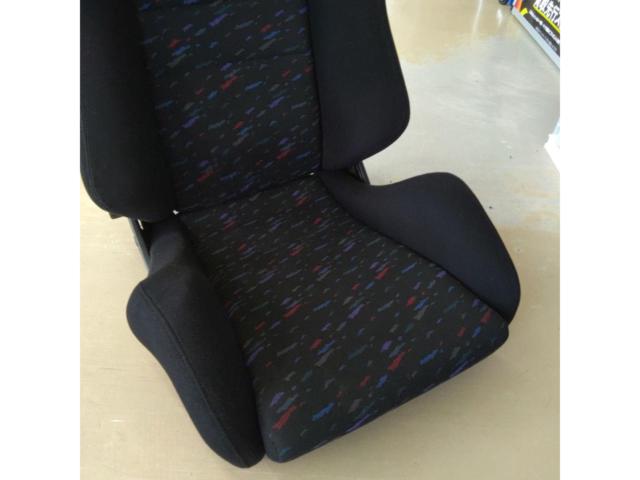 RECARO SR-3 ルマンカラー リクライニング シート