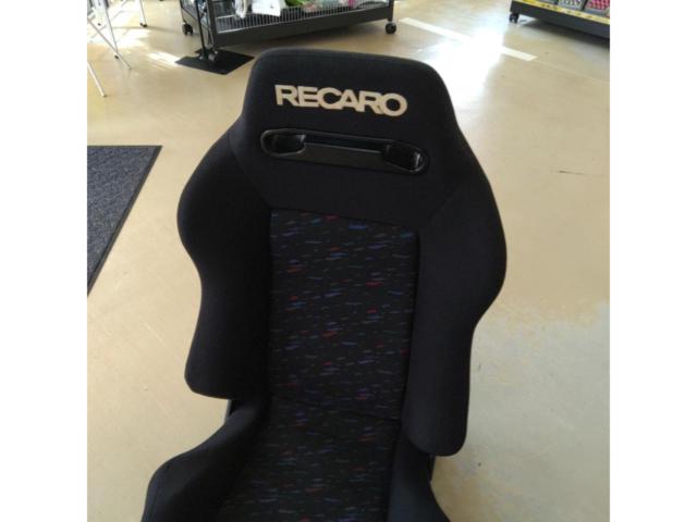 RECARO SR-3 ルマンカラー リクライニング シート