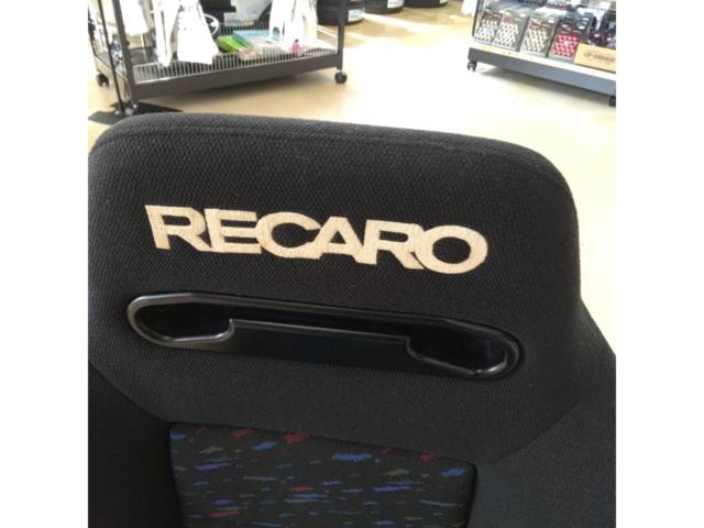 RECARO SR-3 ルマンカラー リクライニング シート