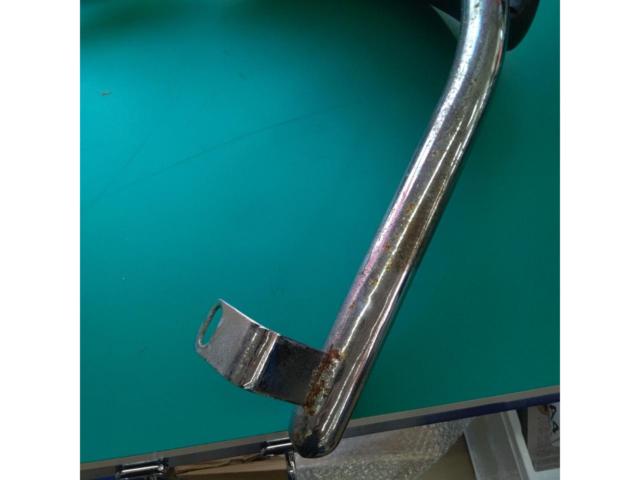 メーカー不明 バックレスト付き タンデムバー