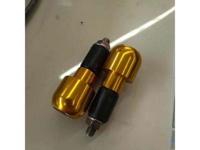 メーカー不明 アルミ製 バーエンド