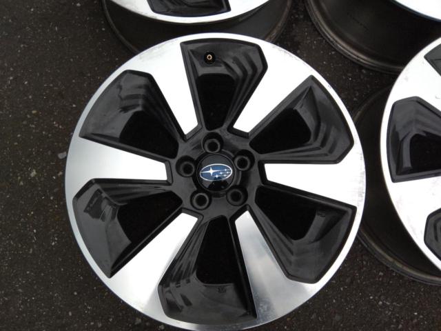 Pleiades
SJ
Forrester
Late version
Genuine
Alloy Wheels