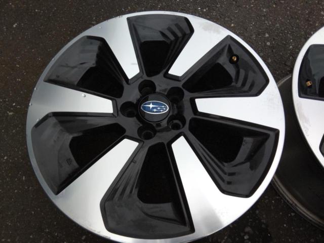 Pleiades
SJ
Forrester
Late version
Genuine
Alloy Wheels