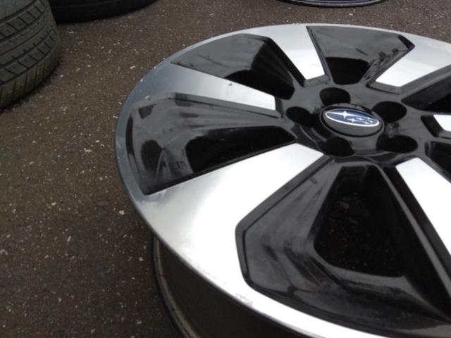 Pleiades
SJ
Forrester
Late version
Genuine
Alloy Wheels