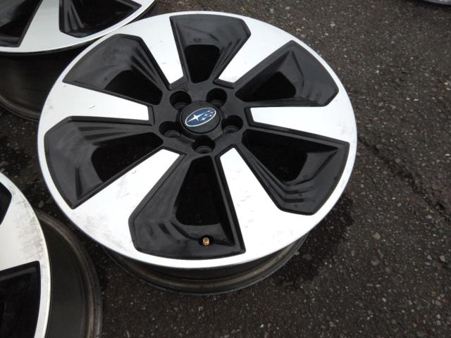 Pleiades
SJ
Forrester
Late version
Genuine
Alloy Wheels