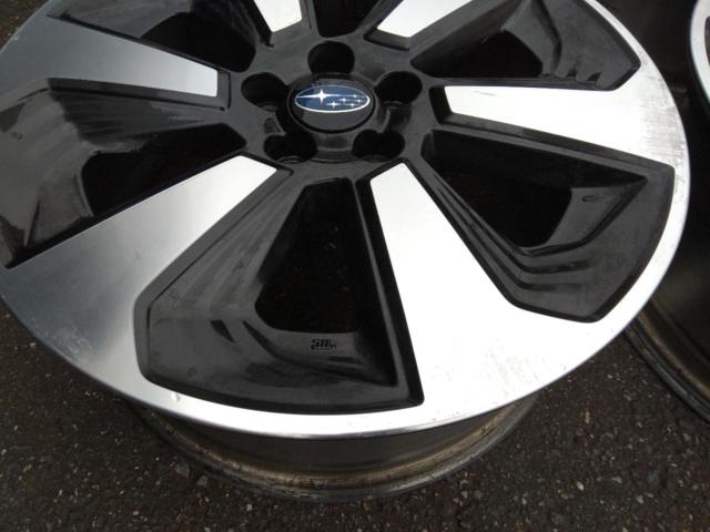 Pleiades
SJ
Forrester
Late version
Genuine
Alloy Wheels