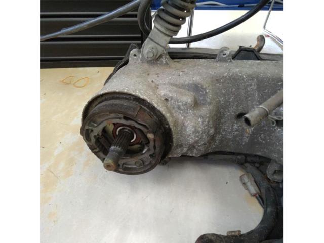 ワケアリ SUZUKI アドレス V50/CA44A 純正 エンジン