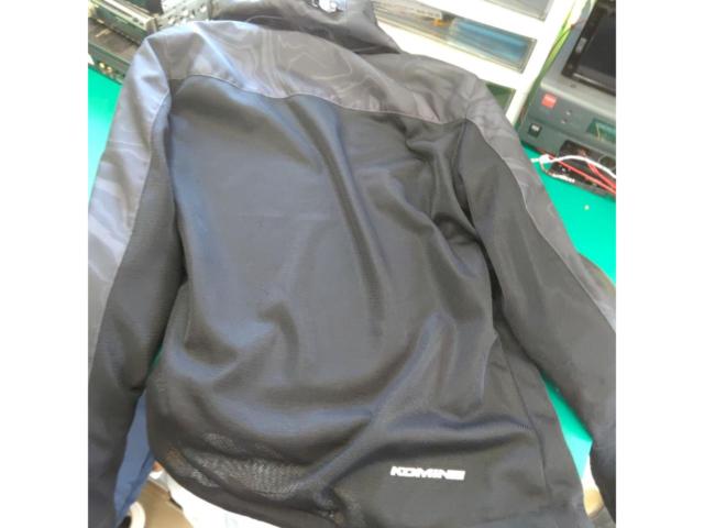 【KOMINE】[07-1143] プロテクトメッシュパーカー サイズ:S
