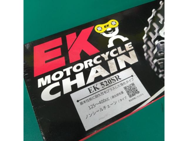EK MOTORCYCLE CHAIN EK520SR 未使用